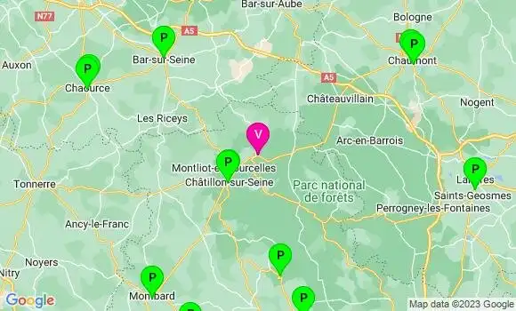 Pharmacie de Garde Brion sur Ource