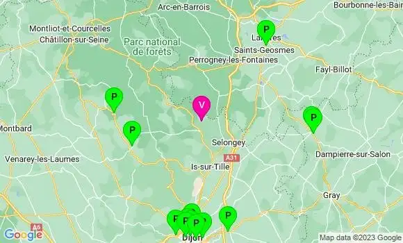 Pharmacie de Garde Cussey les Forges