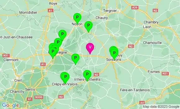 Pharmacie de Garde Vic sur Aisne
