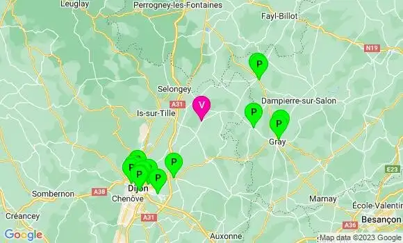 Pharmacie de Garde Bourberain