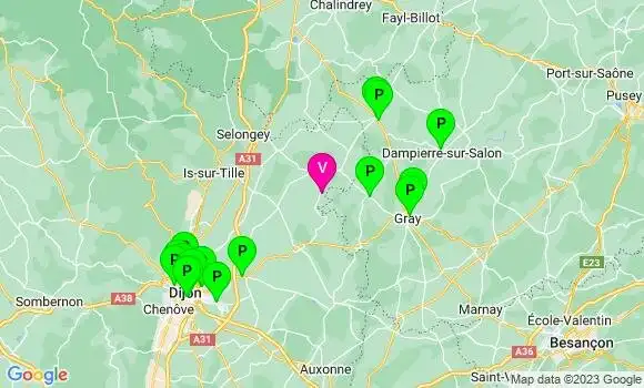 Pharmacie de Garde Licey sur Vingeanne