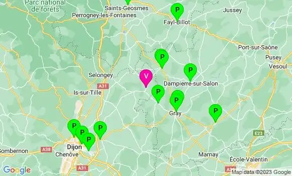 Pharmacie de Garde Pouilly sur Vingeanne