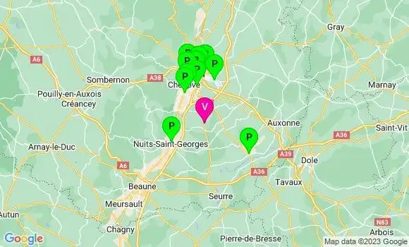 Pharmacie de Garde Noiron sous Gevrey