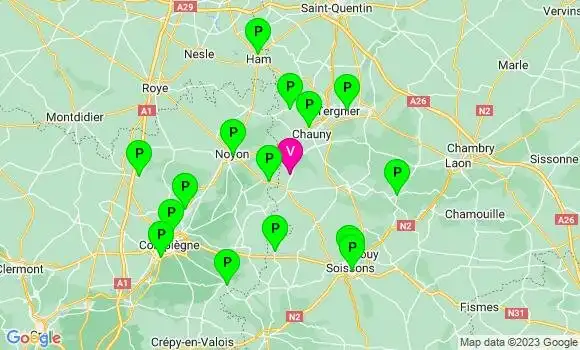Pharmacie de Garde Bourguignon sous Coucy