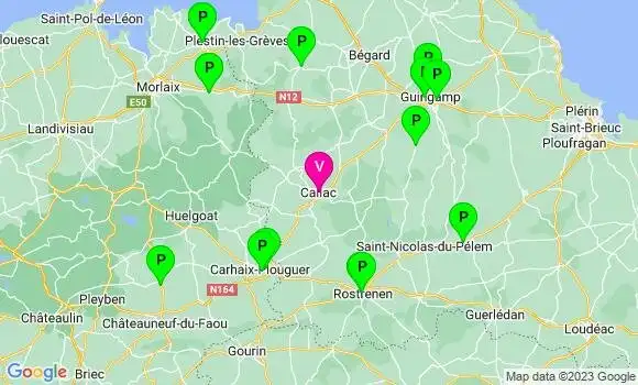 Pharmacie de Garde Callac
