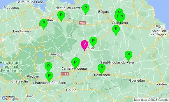 Pharmacie de Garde Plusquellec