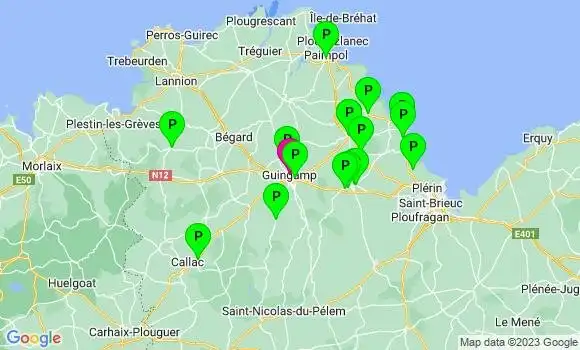 Pharmacie de Garde Guingamp
