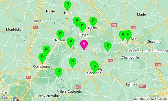 Pharmacie de Garde Trosly Loire