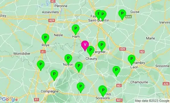 Pharmacie de Garde Ugny le Gay