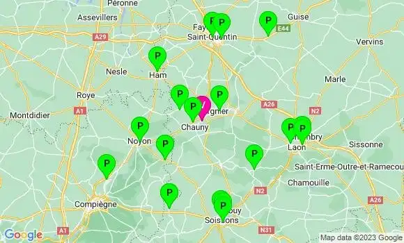 Pharmacie de Garde Viry Noureuil