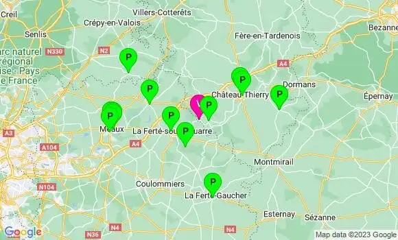 Pharmacie de Garde Crouttes sur Marne