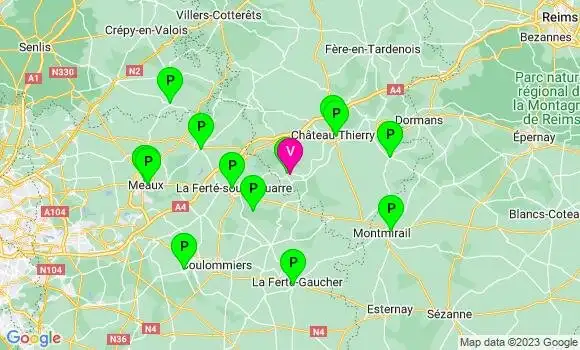 Pharmacie de Garde Charly sur Marne