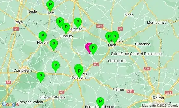 Pharmacie de Garde Brancourt en Laonnois