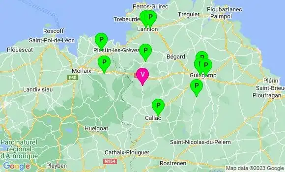Pharmacie de Garde Loguivy Plougras
