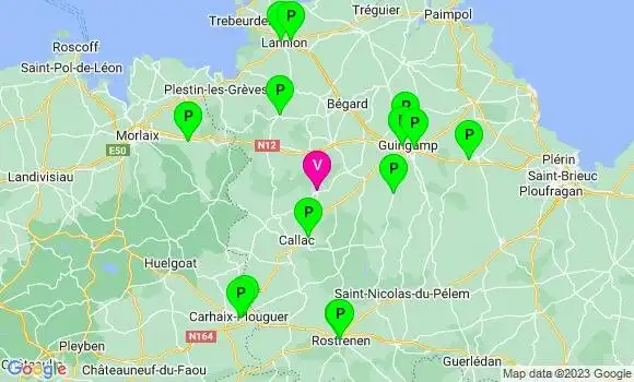 Pharmacie de Garde Plougonver