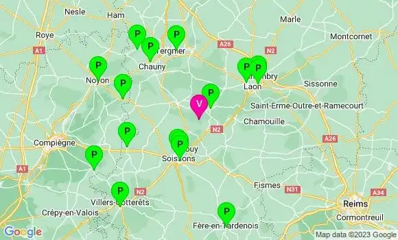 Pharmacie de Garde Vauxaillon