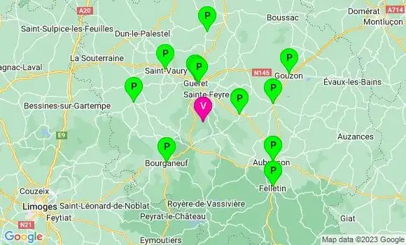 Pharmacie de Garde Maisonnisses
