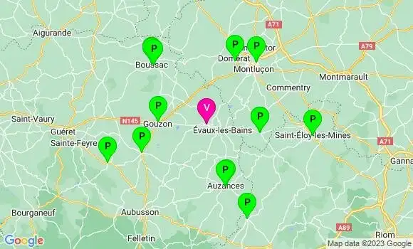 Pharmacie de Garde Chambon sur Voueize