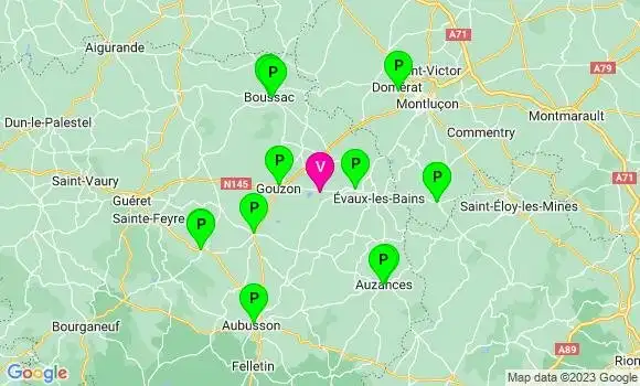 Pharmacie de Garde Lussat