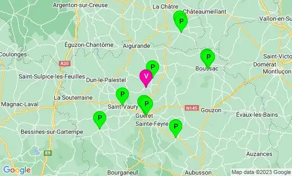 Pharmacie de Garde Champsanglard