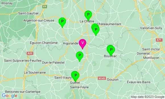 Pharmacie de Garde Moutier Malcard