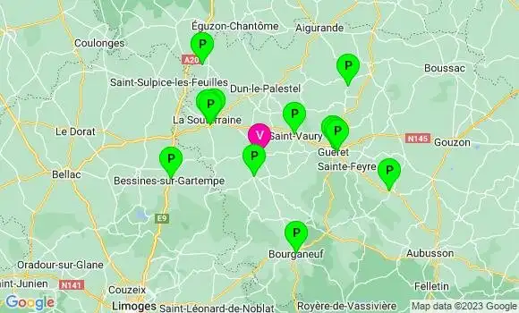 Pharmacie de Garde Le Grand Bourg