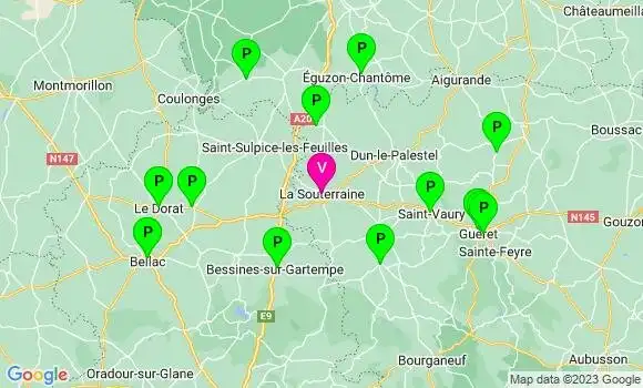 Pharmacie de Garde La Souterraine