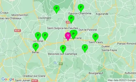 Pharmacie de Garde Saint Maurice la Souterraine