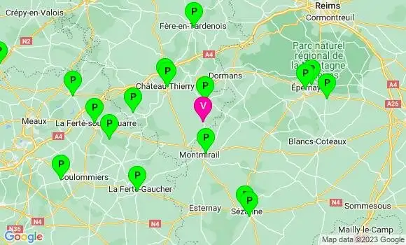 Pharmacie de Garde Pargny la Dhuys