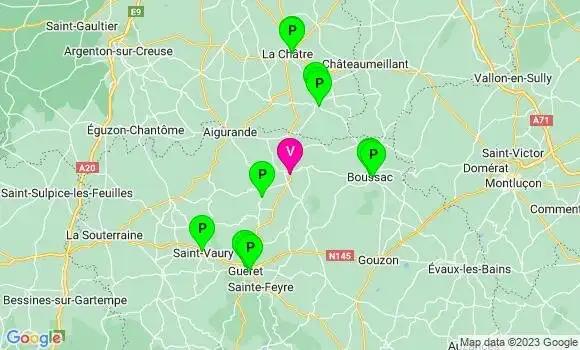 Pharmacie de Garde Genouillac