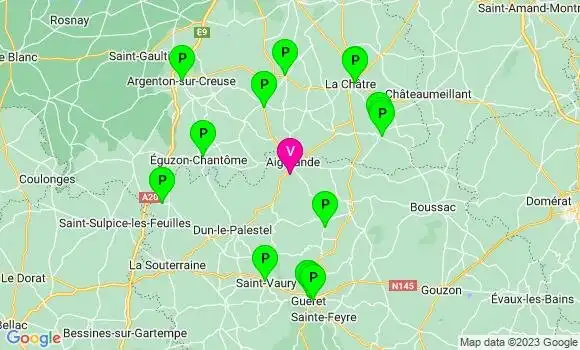 Pharmacie de Garde Lourdoueix Saint Pierre
