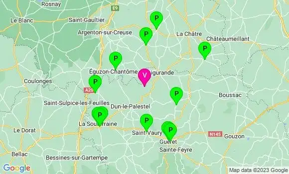 Pharmacie de Garde Nouzerolles