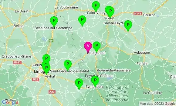 Pharmacie de Garde Montboucher