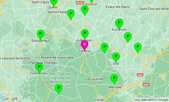 Pharmacie de Garde Felletin