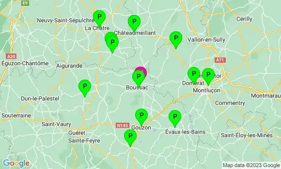 Pharmacie de Garde Boussac Bourg