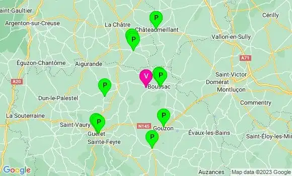 Pharmacie de Garde Malleret Boussac