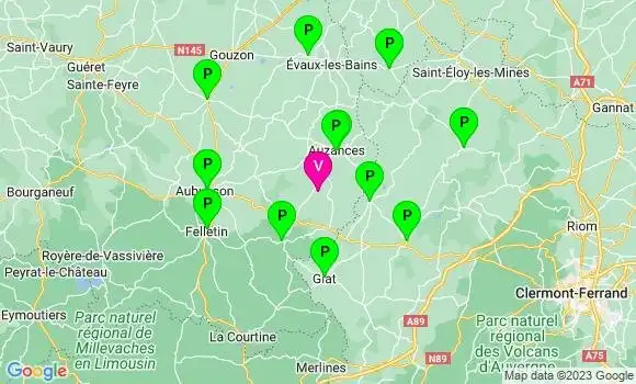 Pharmacie de Garde Lioux les Monges
