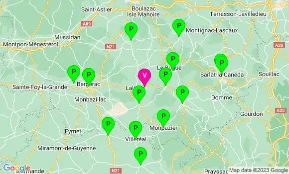 Pharmacie de Garde Badefols sur Dordogne