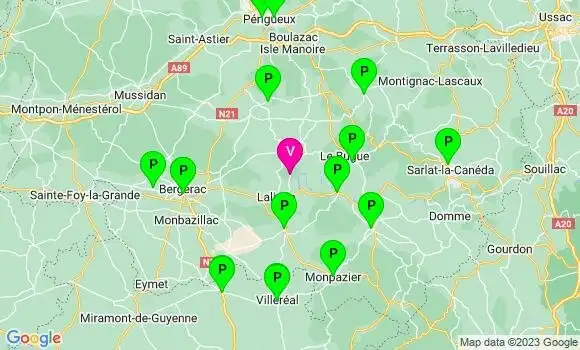 Pharmacie de Garde Mauzac et Grand Castang