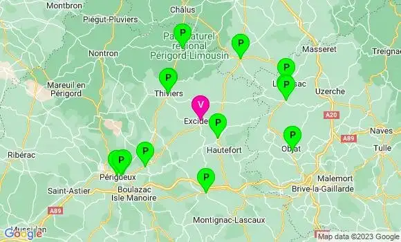 Pharmacie de Garde Excideuil