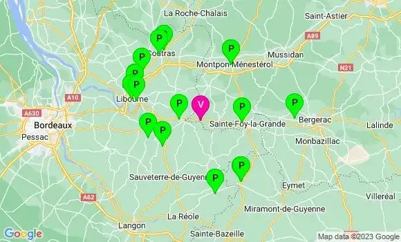 Pharmacie de Garde Lamothe Montravel