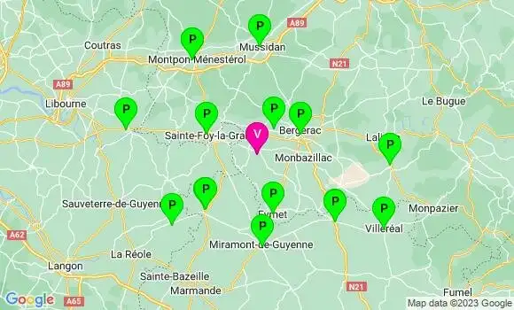 Pharmacie de Garde Gageac et Rouillac