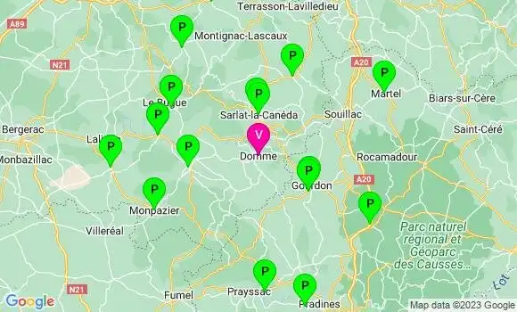 Pharmacie de Garde Domme