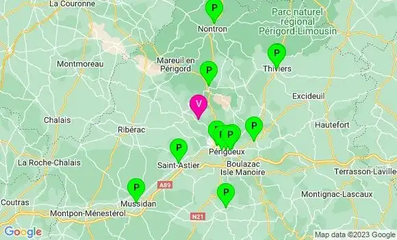 Pharmacie de Garde Bussac