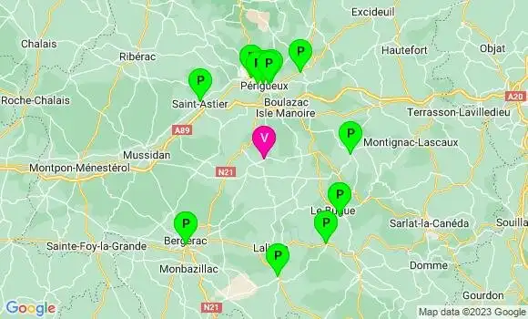 Pharmacie de Garde Vergt