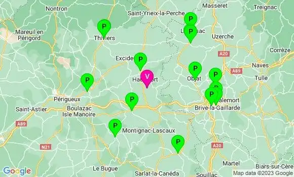 Pharmacie de Garde Nailhac
