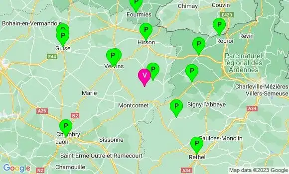 Pharmacie de Garde Morgny en Thiérache