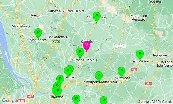 Pharmacie de Garde Parcoul Chenaud