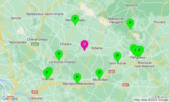 Pharmacie de Garde Saint Privat en Périgord