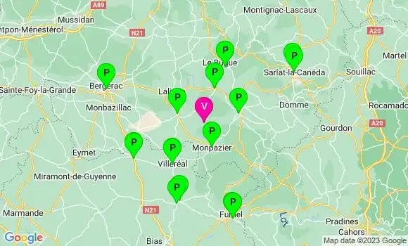 Pharmacie de Garde Montferrand du Périgord